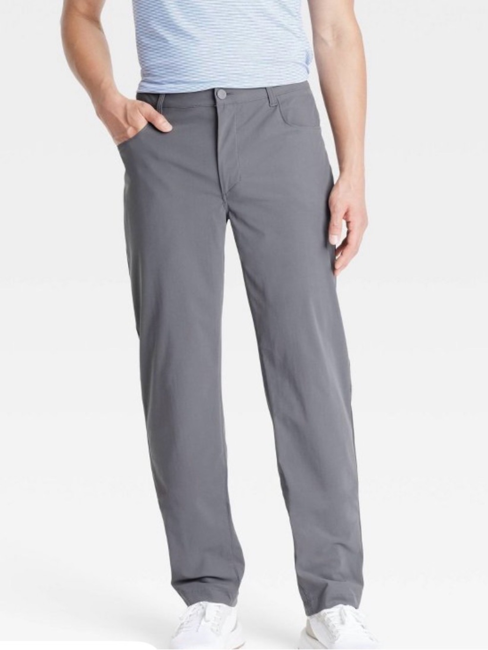 All in motion Gray Men's Pants size 32x30